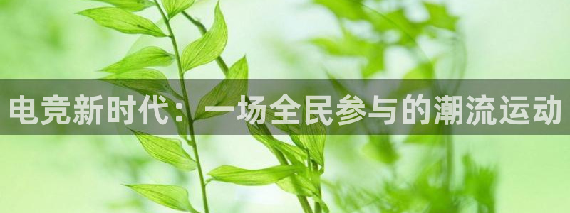 乐竞电竞实训中心收费标准：电竞新时代：一场全民参与的潮流运动
